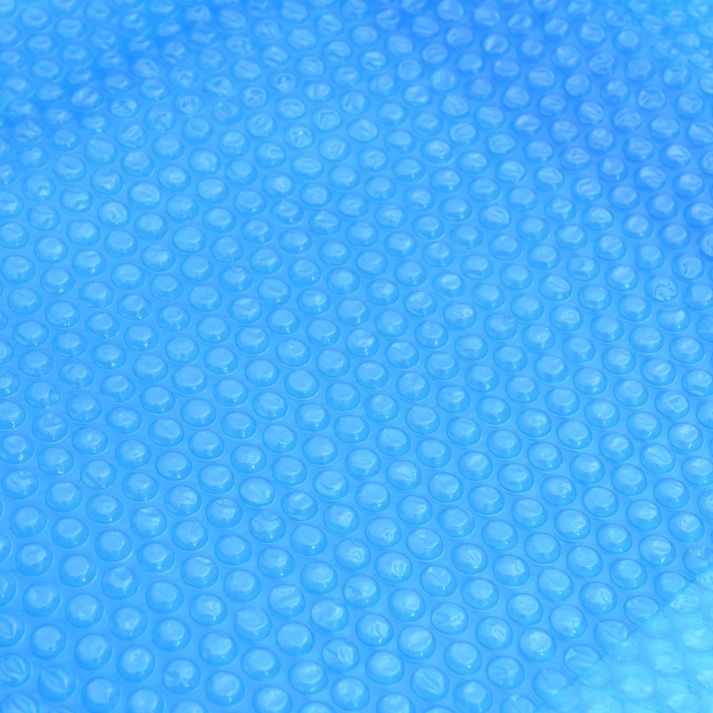 Couverture de piscine bleue 417 cm PE