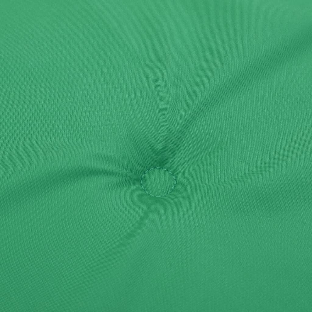 Garden chair cushions 2 pcs. Green 50x50x3 cm Oxford fabric