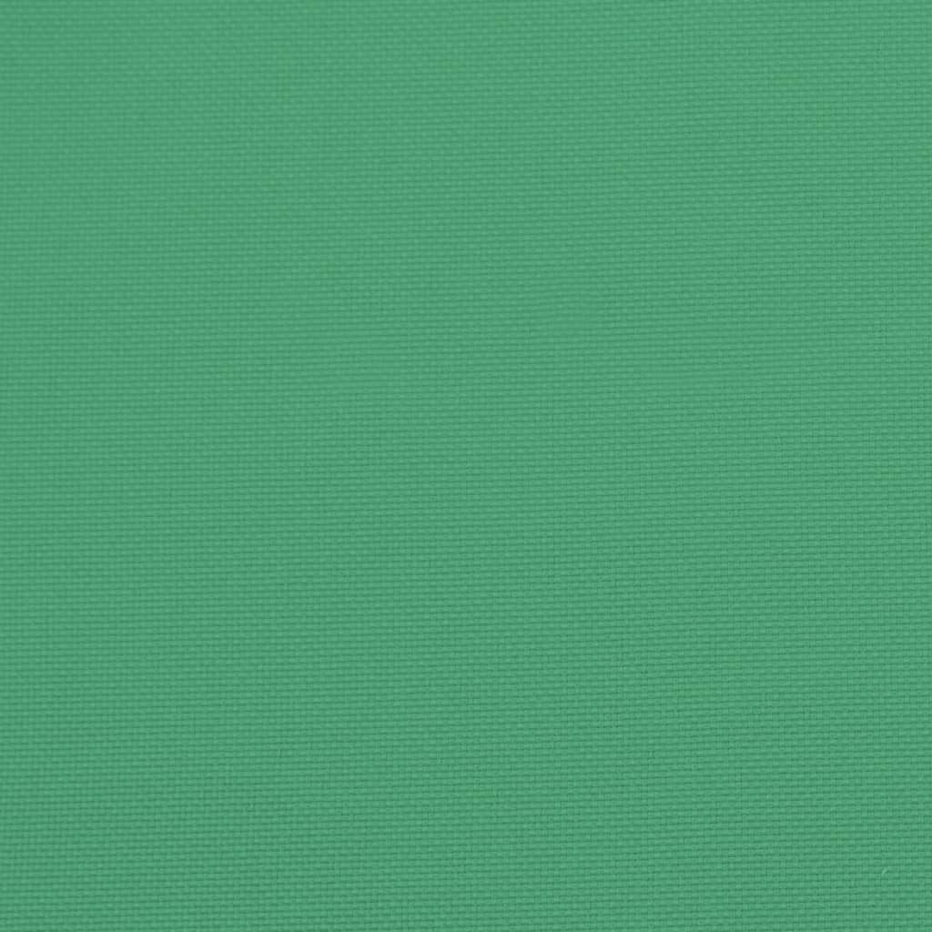 Garden chair cushions 2 pcs. Green 50x50x3 cm Oxford fabric
