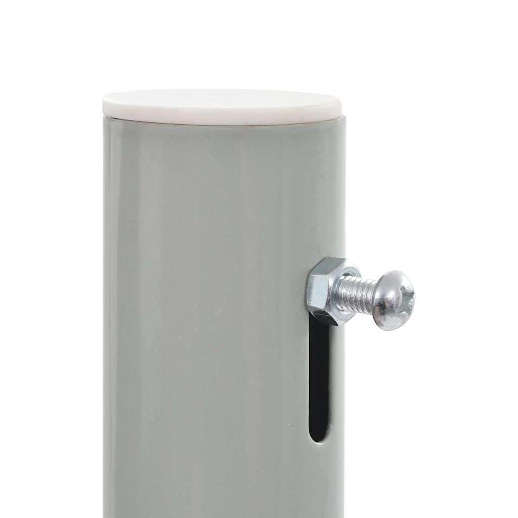 Auvent latéral extensible 100x300 cm bleu