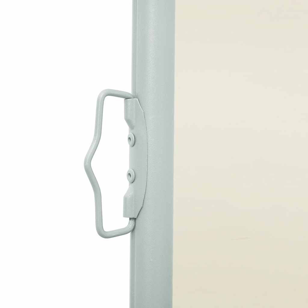 Ausziehbare Seitenmarkise 170×300 cm Creme
