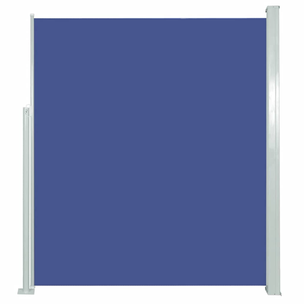Ausziehbare Seitenmarkise 170×300 cm Blau