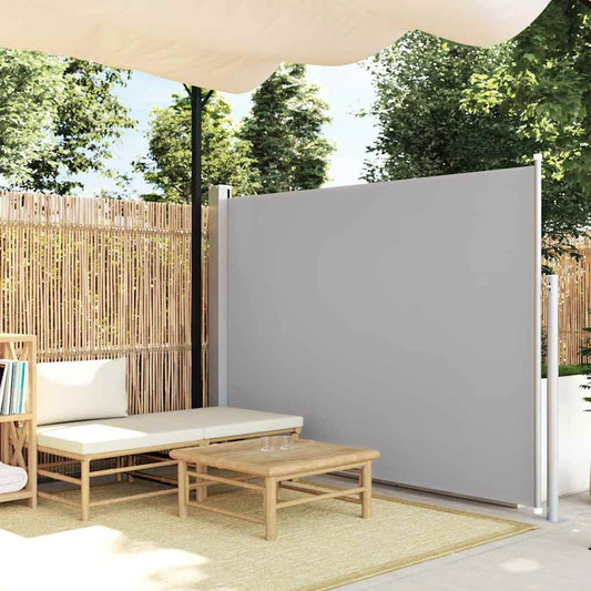 Ausziehbare Seitenmarkise 170×300 cm Grau