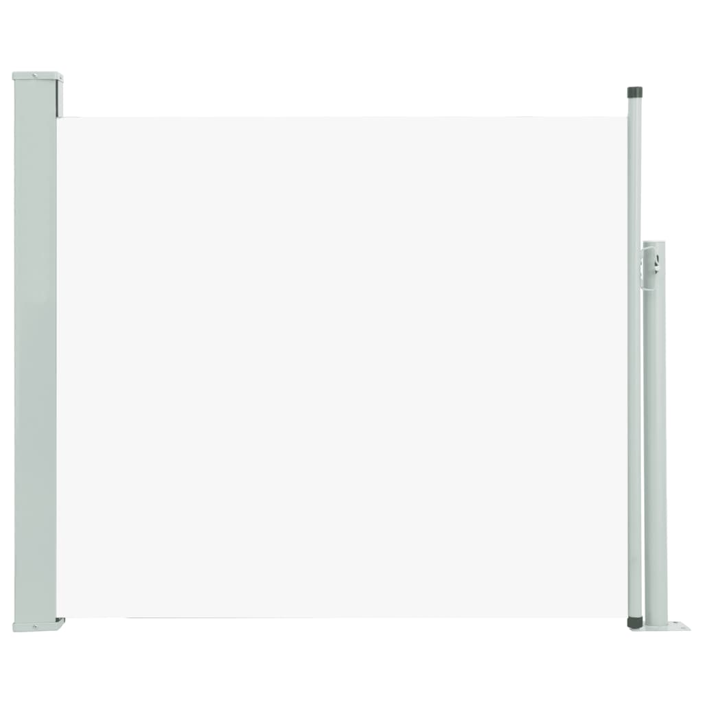 Store latéral extensible 100x300 cm crème