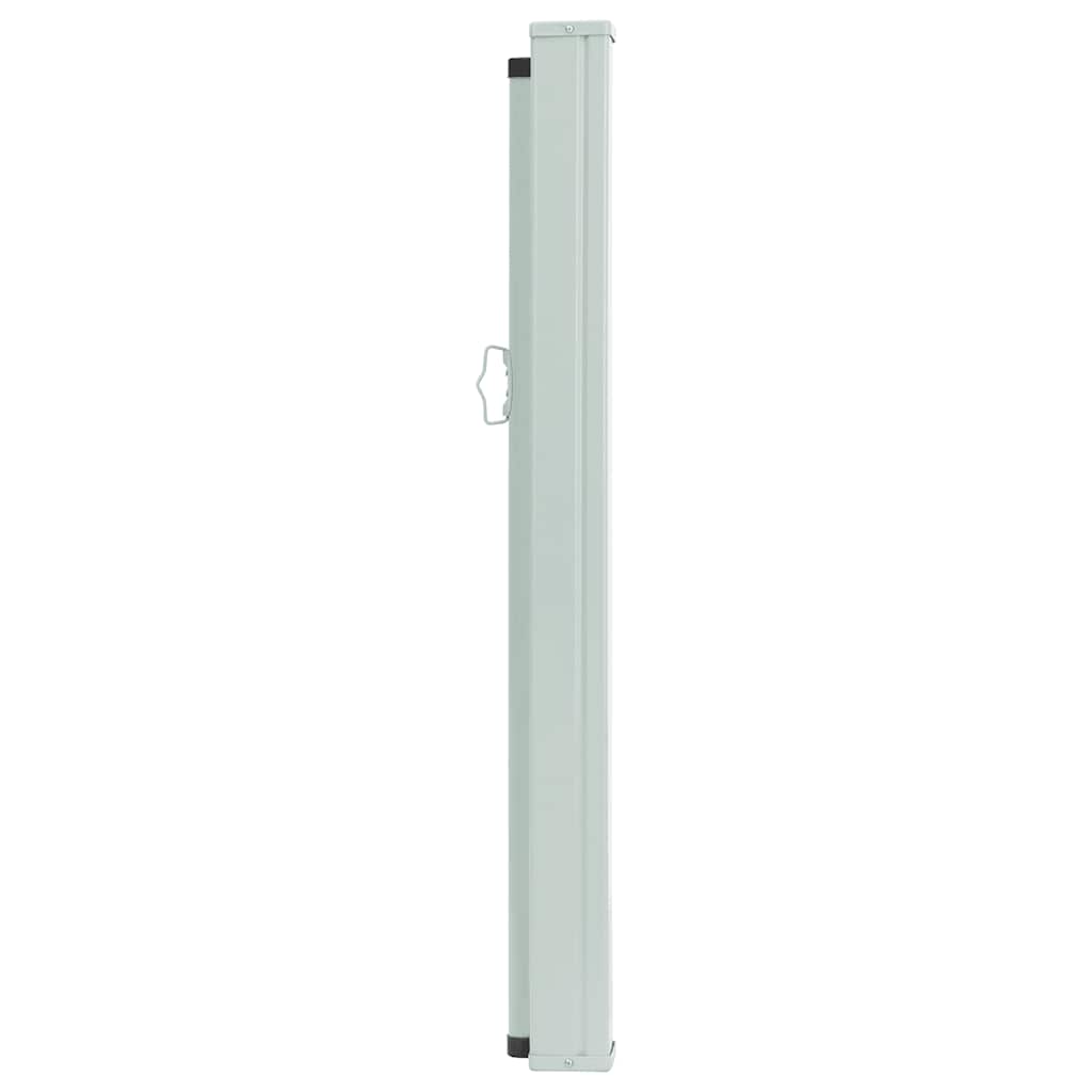 Ausziehbare Seitenmarkise 100×500 cm Braun
