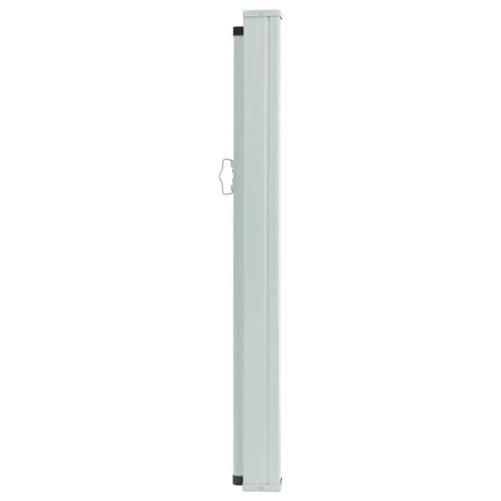 Extendable side awning 140×500 cm red