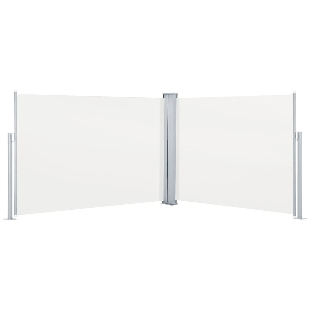 Store latéral extensible crème 100 x 1000 cm