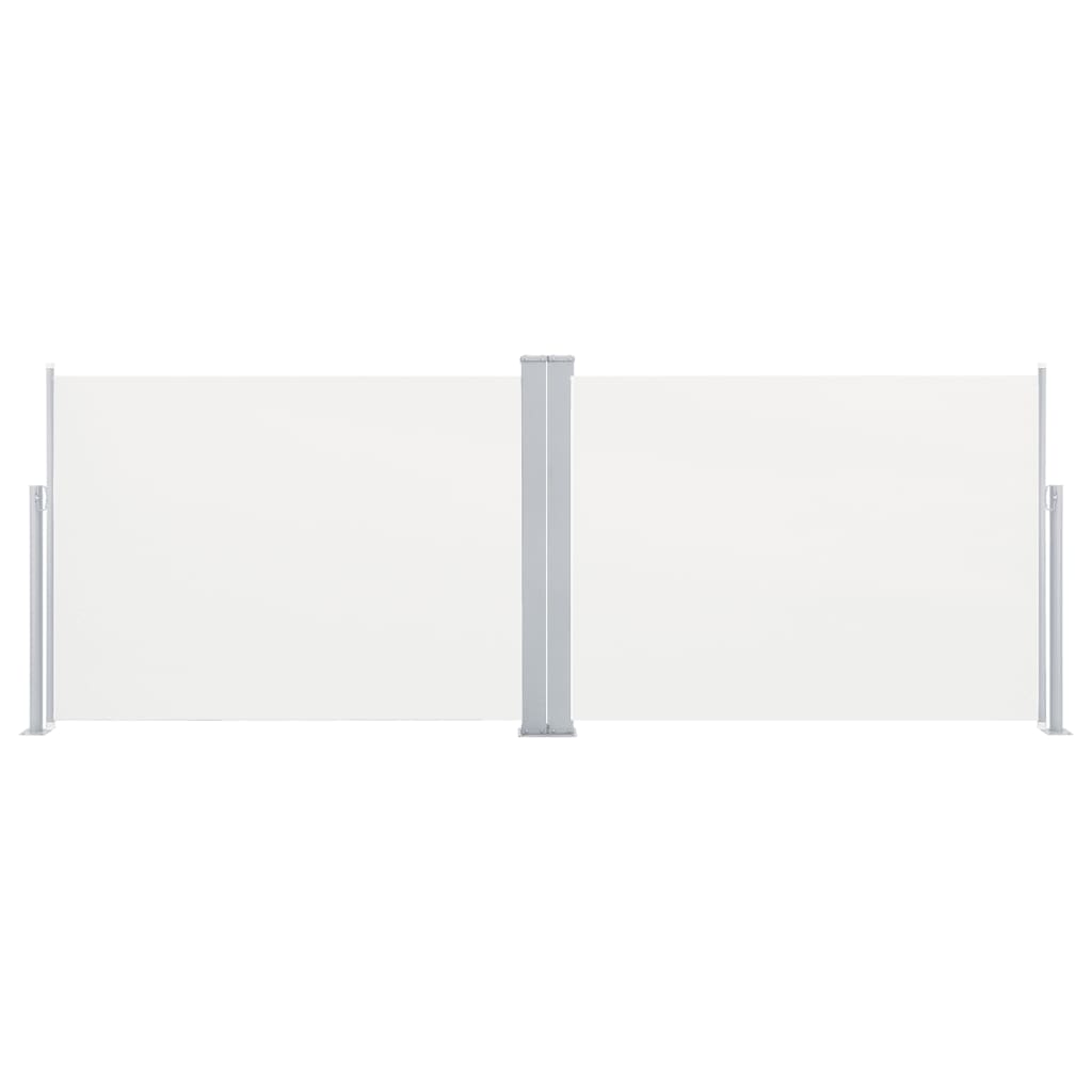 Store latéral extensible crème 100 x 1000 cm