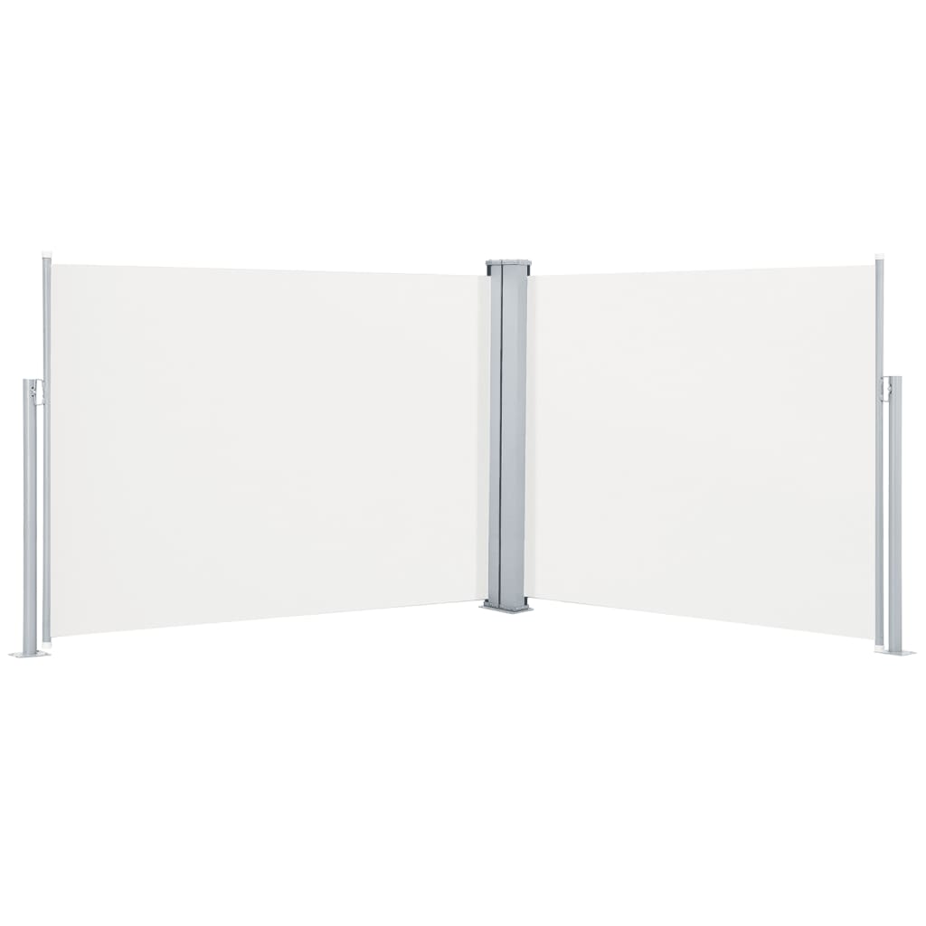 Store latéral extensible crème 140 x 1000 cm