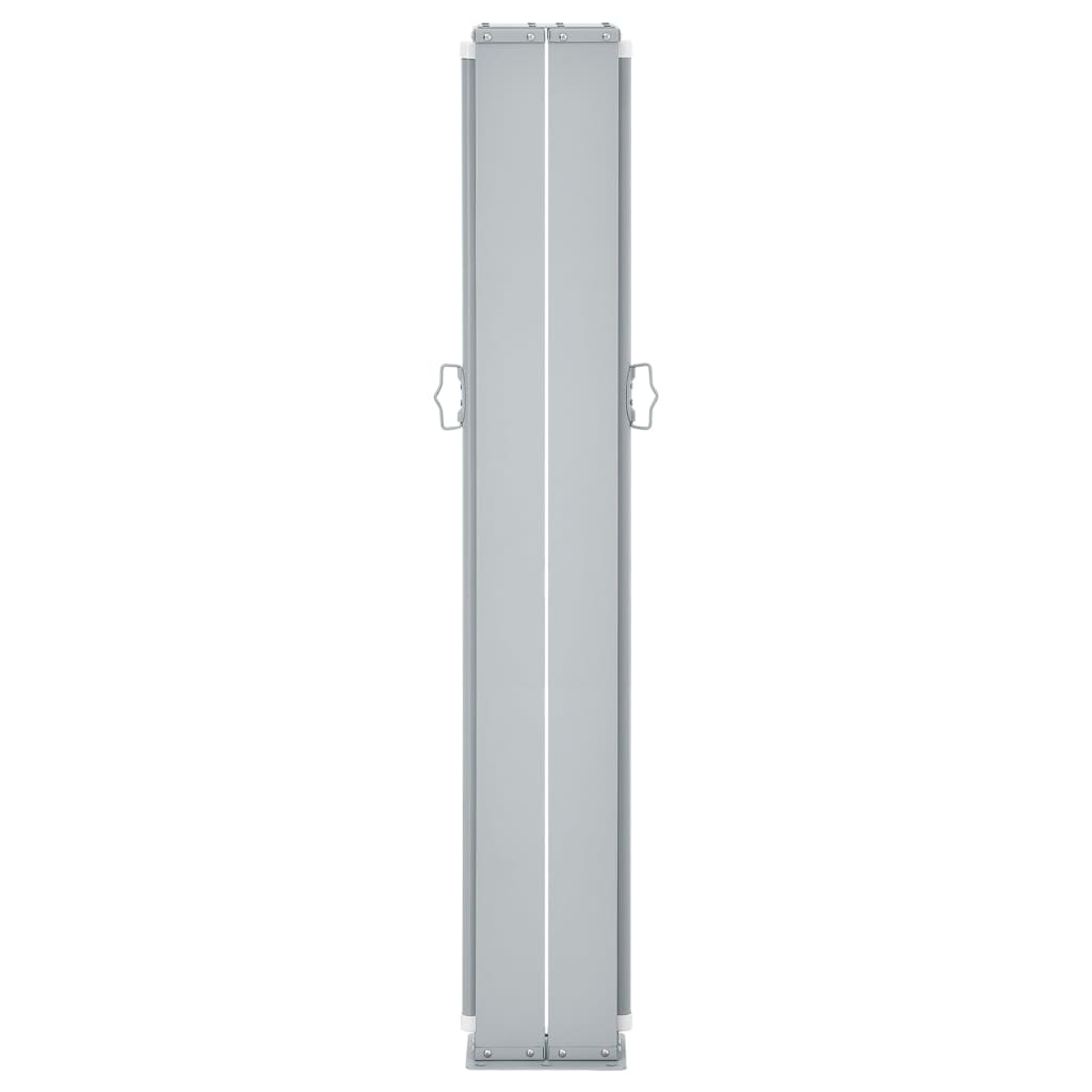 Store latéral extensible bleu 140 x 1000 cm