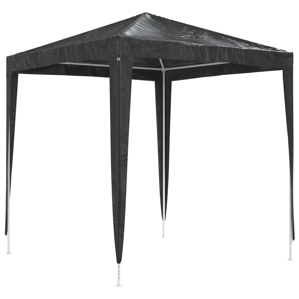 Professional party tent 2x2 m anthracite