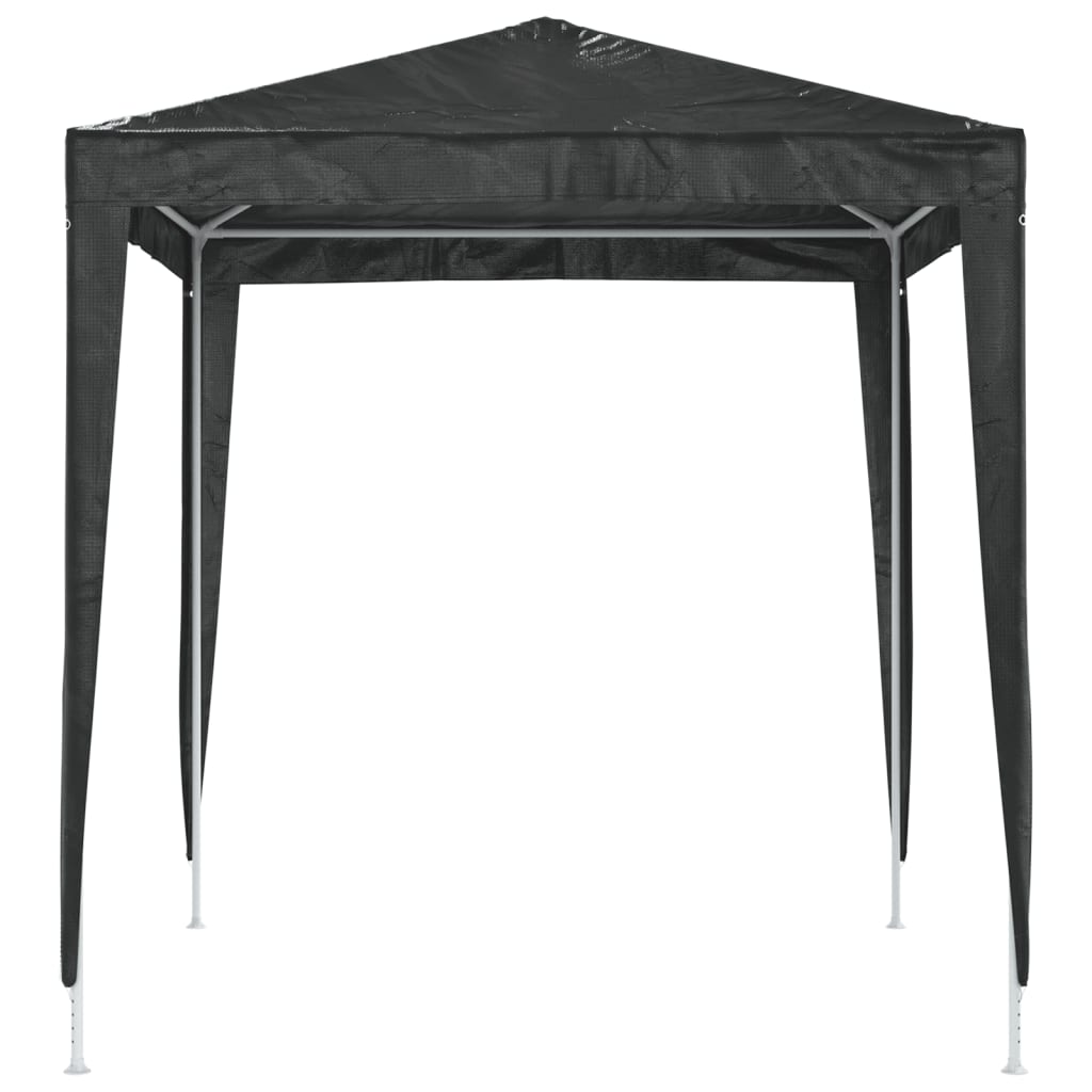 Professional party tent 2x2 m anthracite