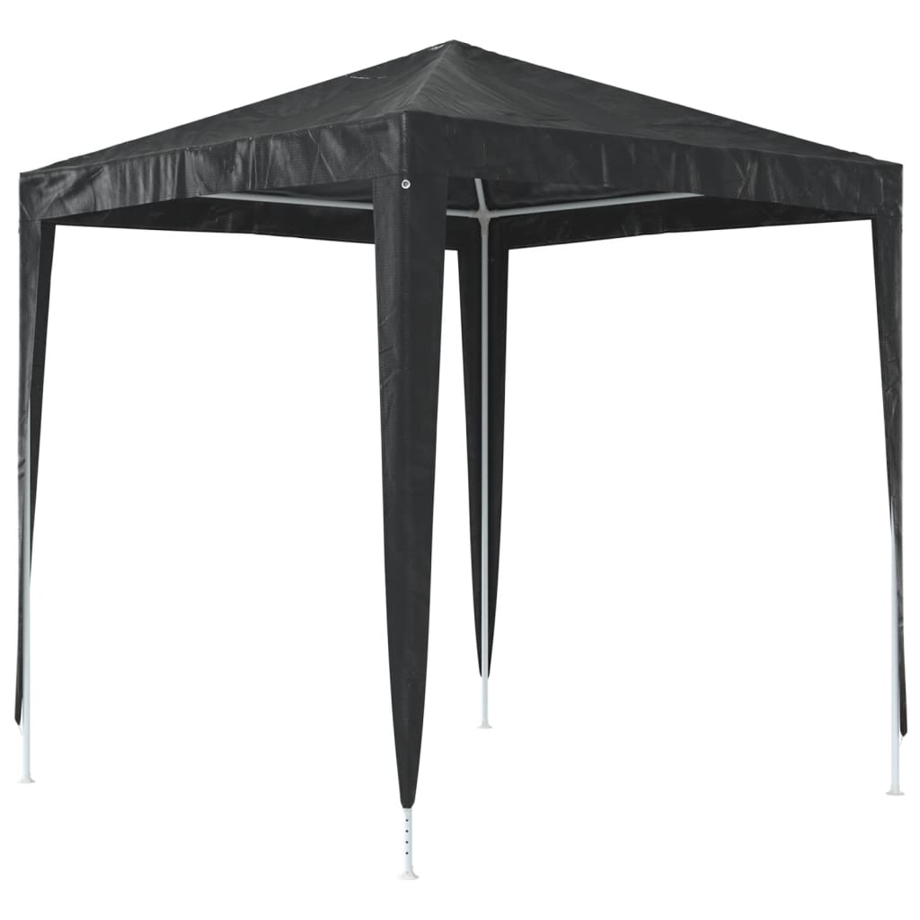 Professional party tent 2x2 m anthracite