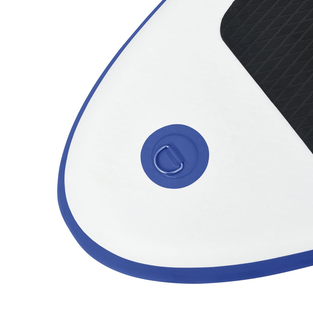 Inflatable SUP Board with Sail Set Blue and White