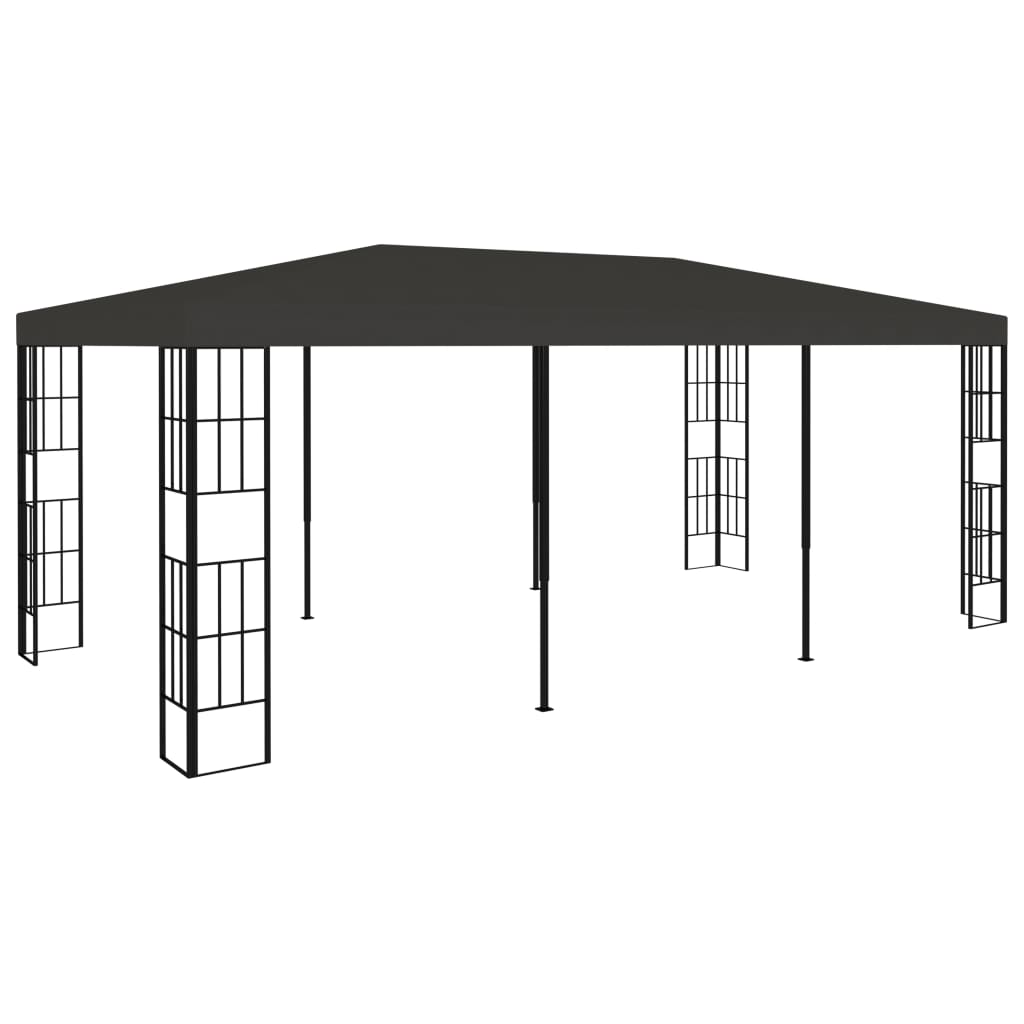 Gazebo 3x6 m anthracite