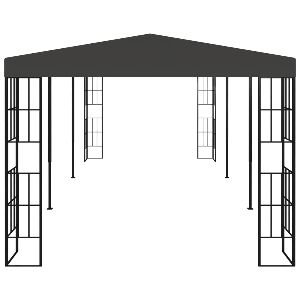 Gazebo 3x6 m anthracite