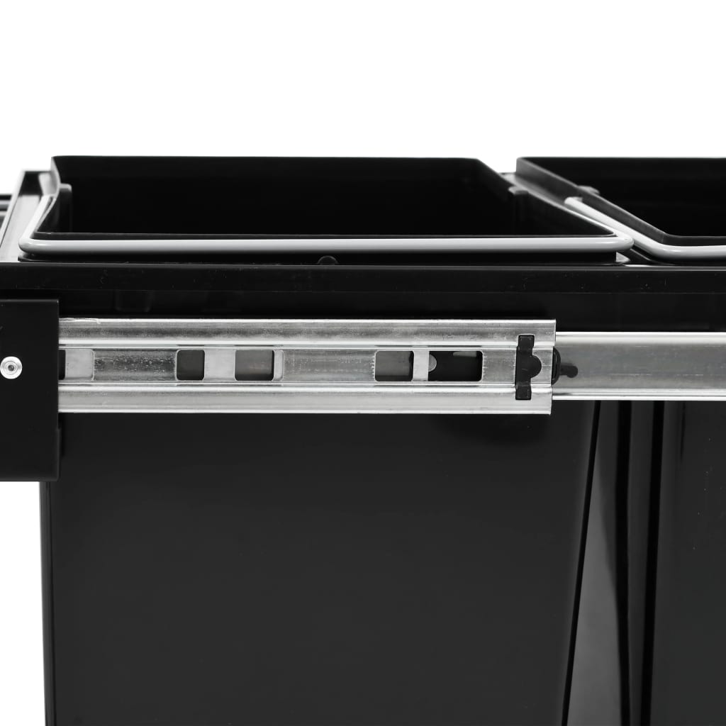 Waste collector soft close 48 L