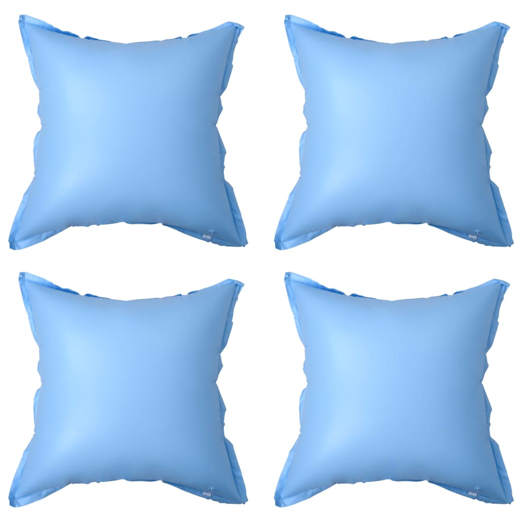 Inflatable pool cushions for above ground pools 4 pieces PVC