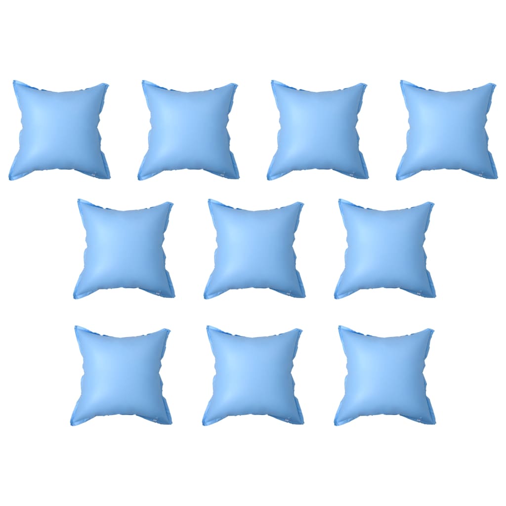 Inflatable pool cushions for above ground pools 10 pieces PVC