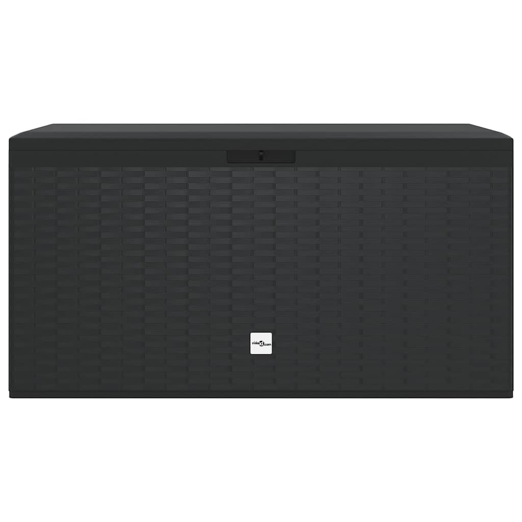 Gartenbox Anthrazit 114x47x60 cm