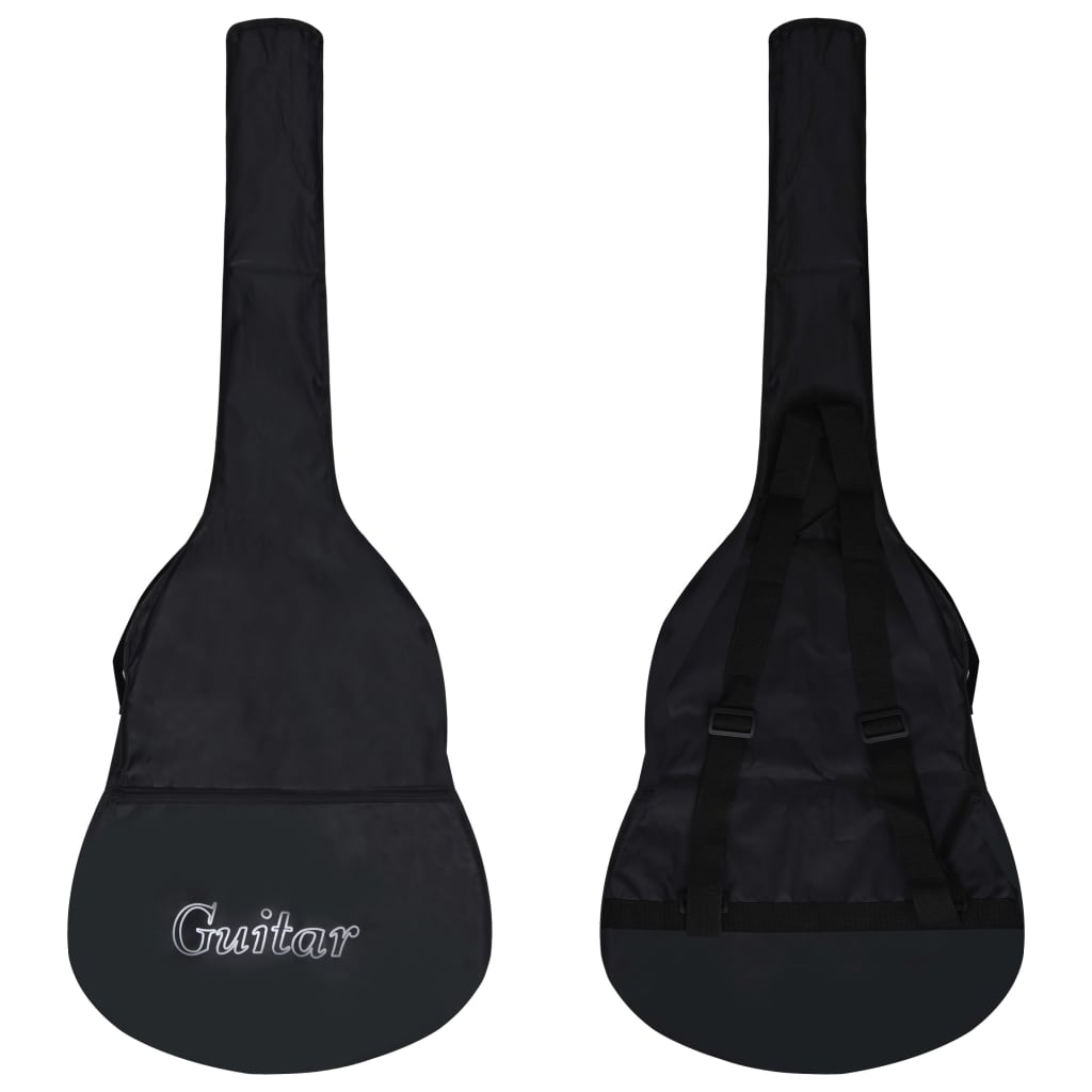 12 pieces Classical Guitar Set for Beginners 4/4 39"