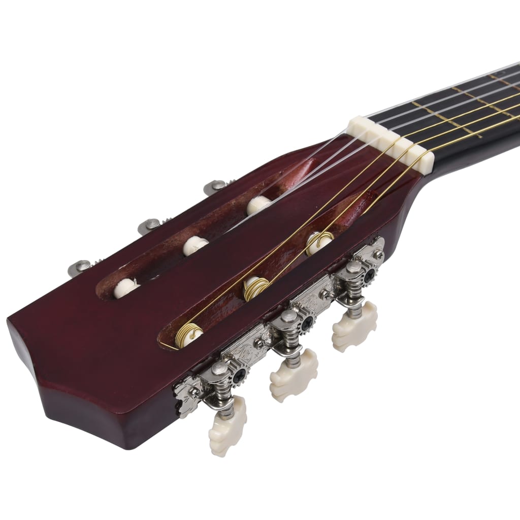 12 pieces Classical Guitar Set for Beginners 4/4 39"