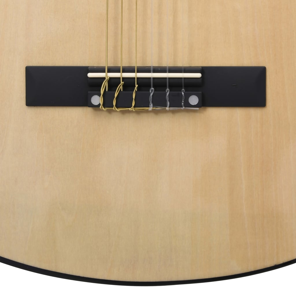 12 pieces Classical Guitar Set for Beginners 4/4 39"