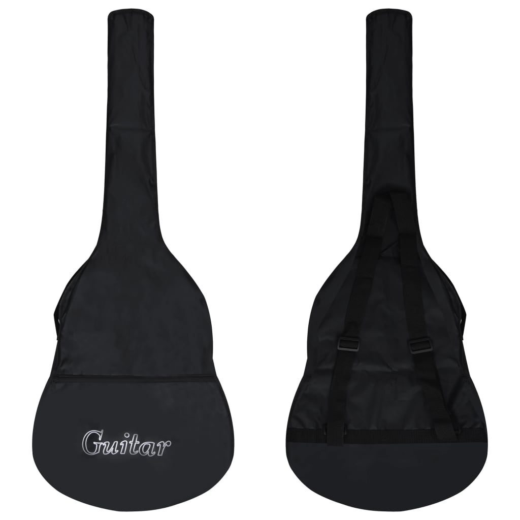 12.-tlg. Klassische Gitarre Set für Anfänger 4/4 39"