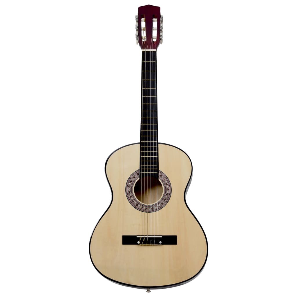 8 pcs. Classical guitar set for children and beginners 3/4 36"