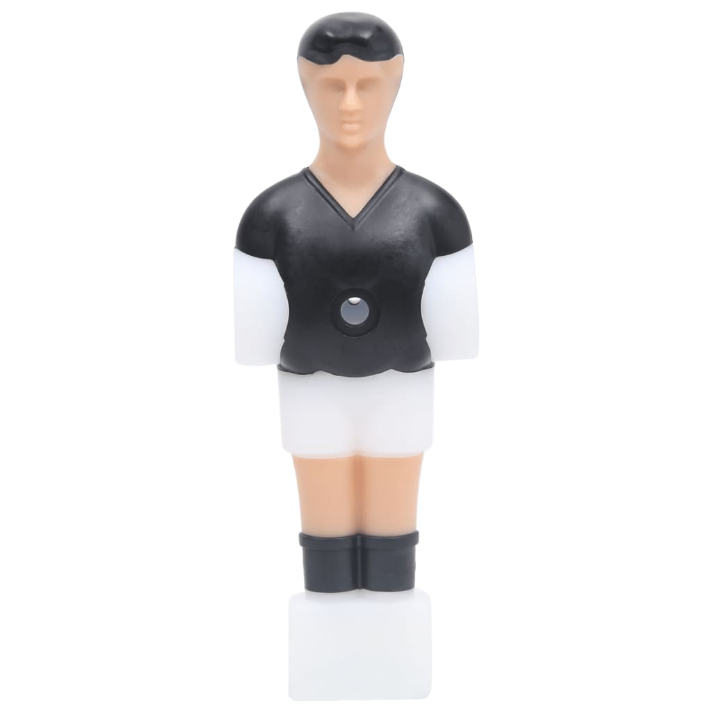 Joueurs de baby-foot 22 pièces pour tige de 12,7 mm