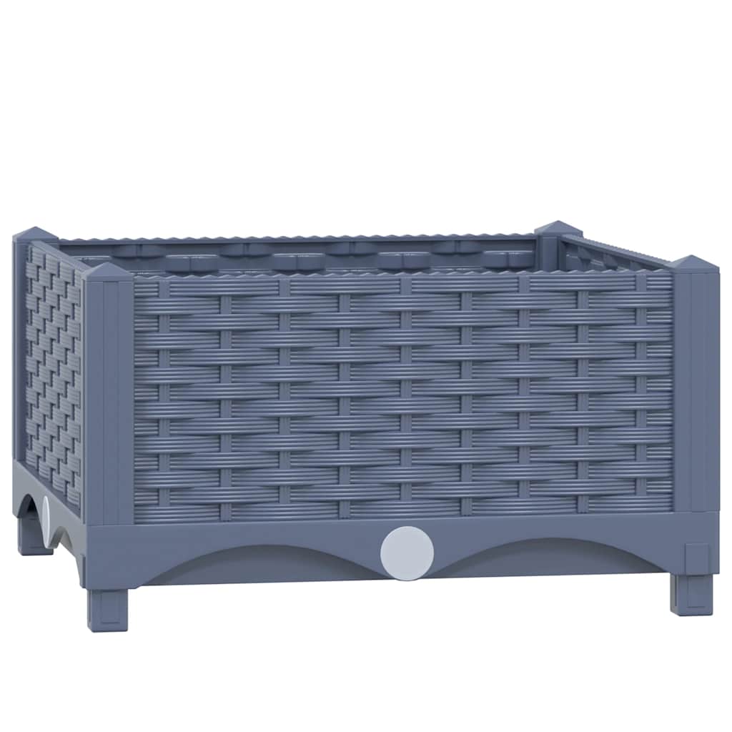 Raised bed 40x40x23 cm polypropylene