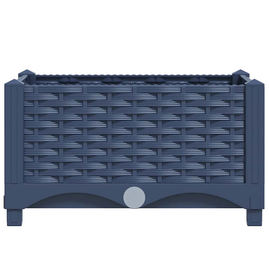 Raised bed 40x40x23 cm polypropylene