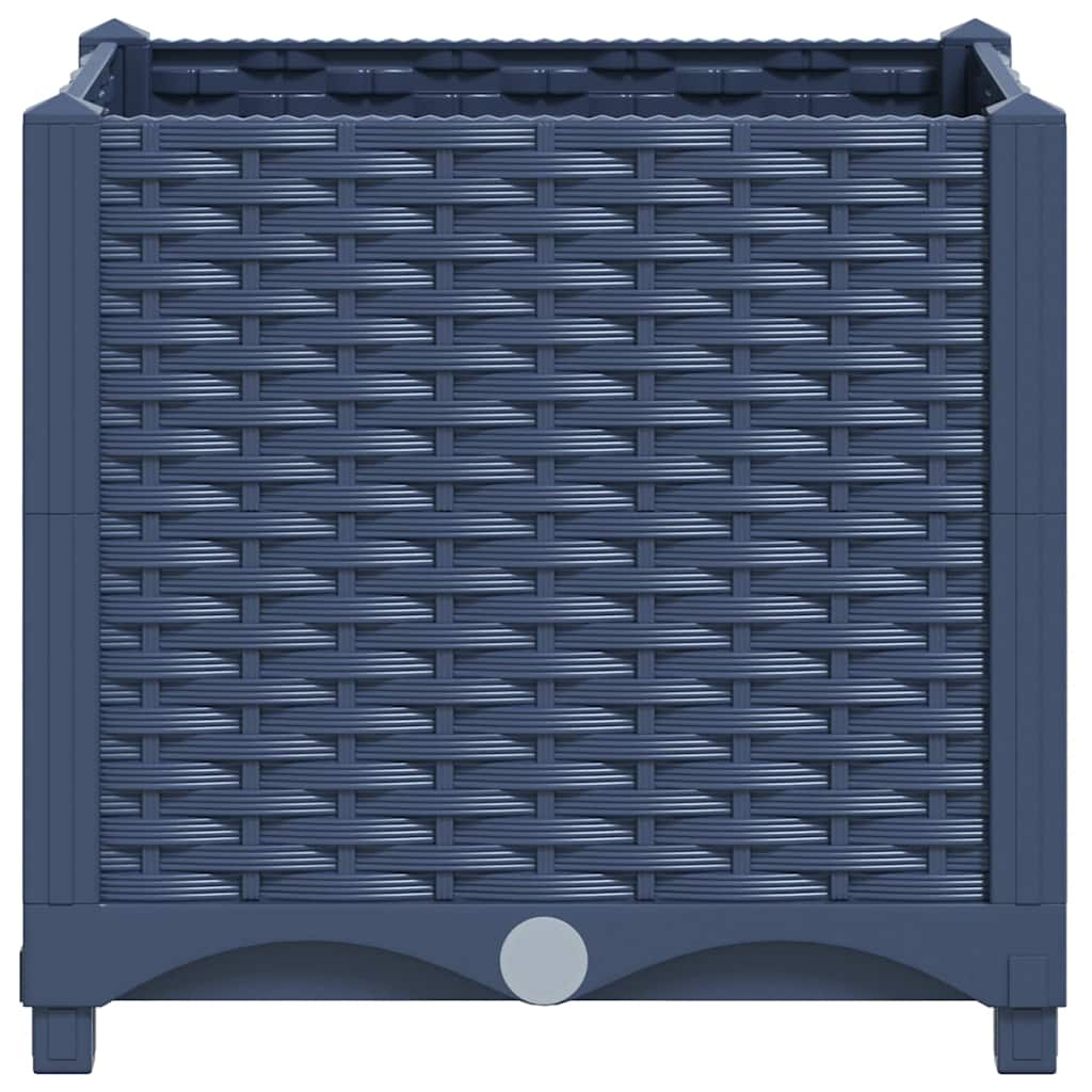 Raised bed 80x40x38 cm polypropylene