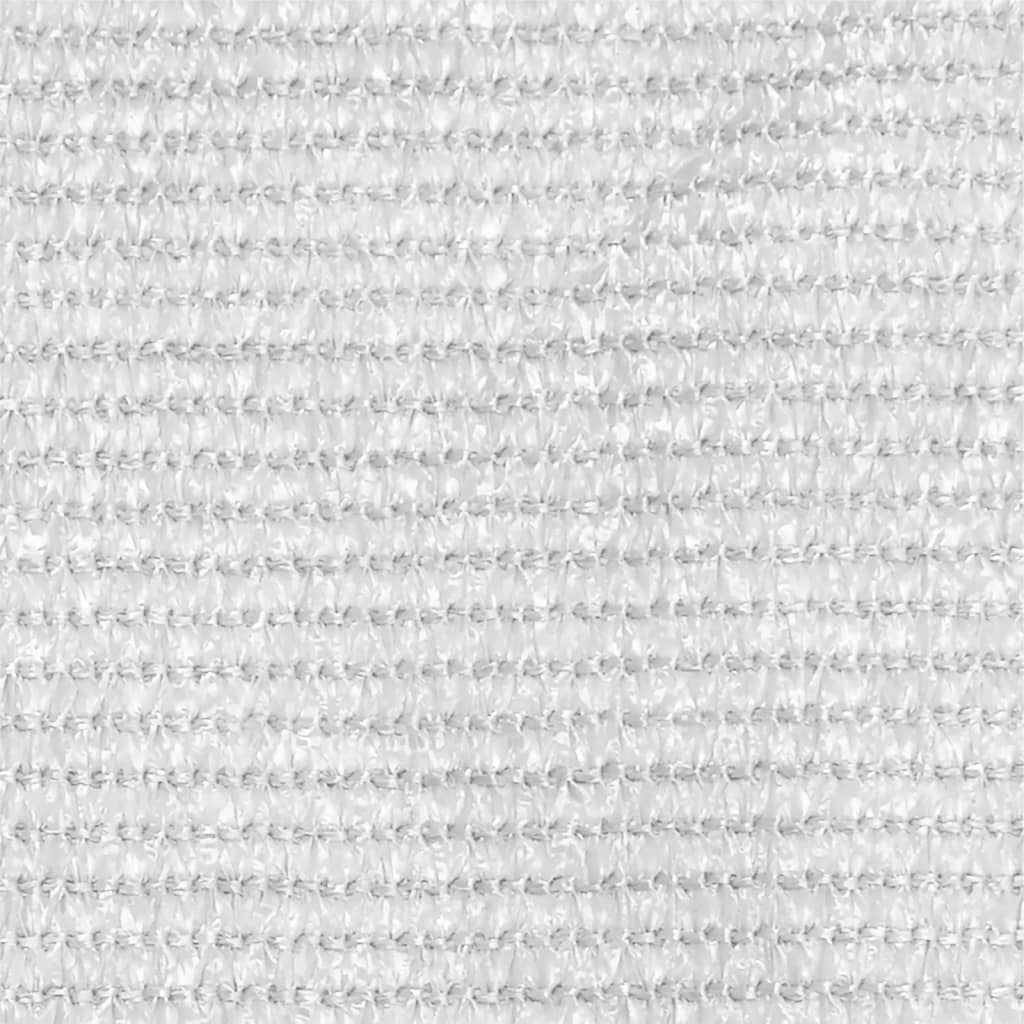 Balkon-Sichtschutz Weiß 75x300 cm HDPE