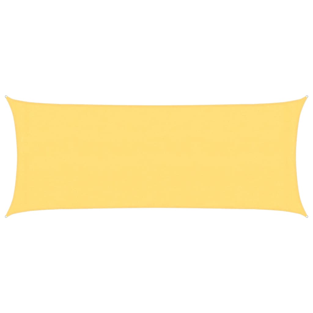 Sonnensegel 160 g/m² Beige 2x4,5 m HDPE