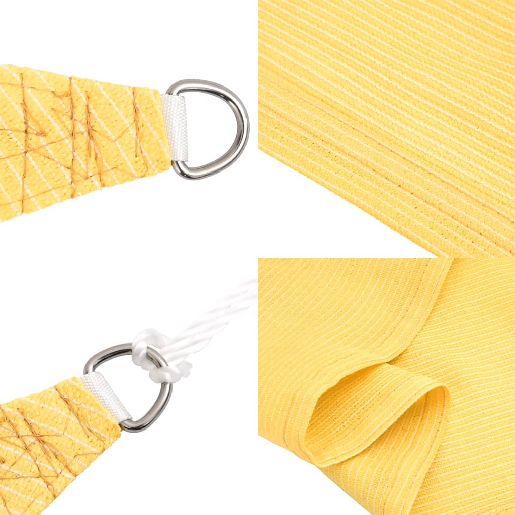 Sonnensegel 160 g/m² Beige 3,5x5 m HDPE