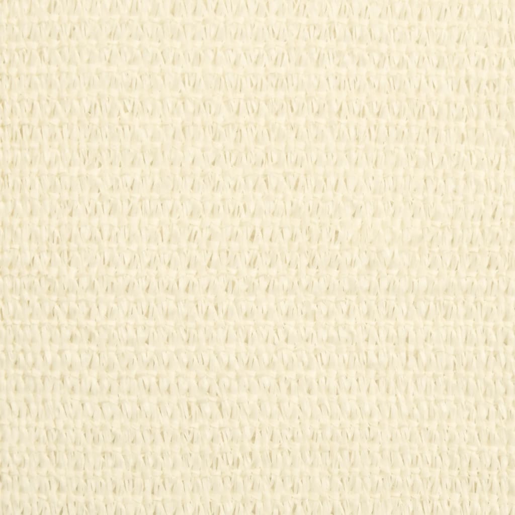 Sonnensegel 160 g/m² Creme 3x4 m HDPE