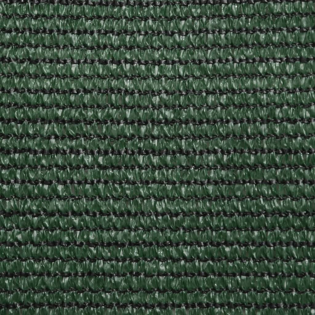 Sonnensegel 160 g/m² Dunkelgrün 2,5x3 m HDPE