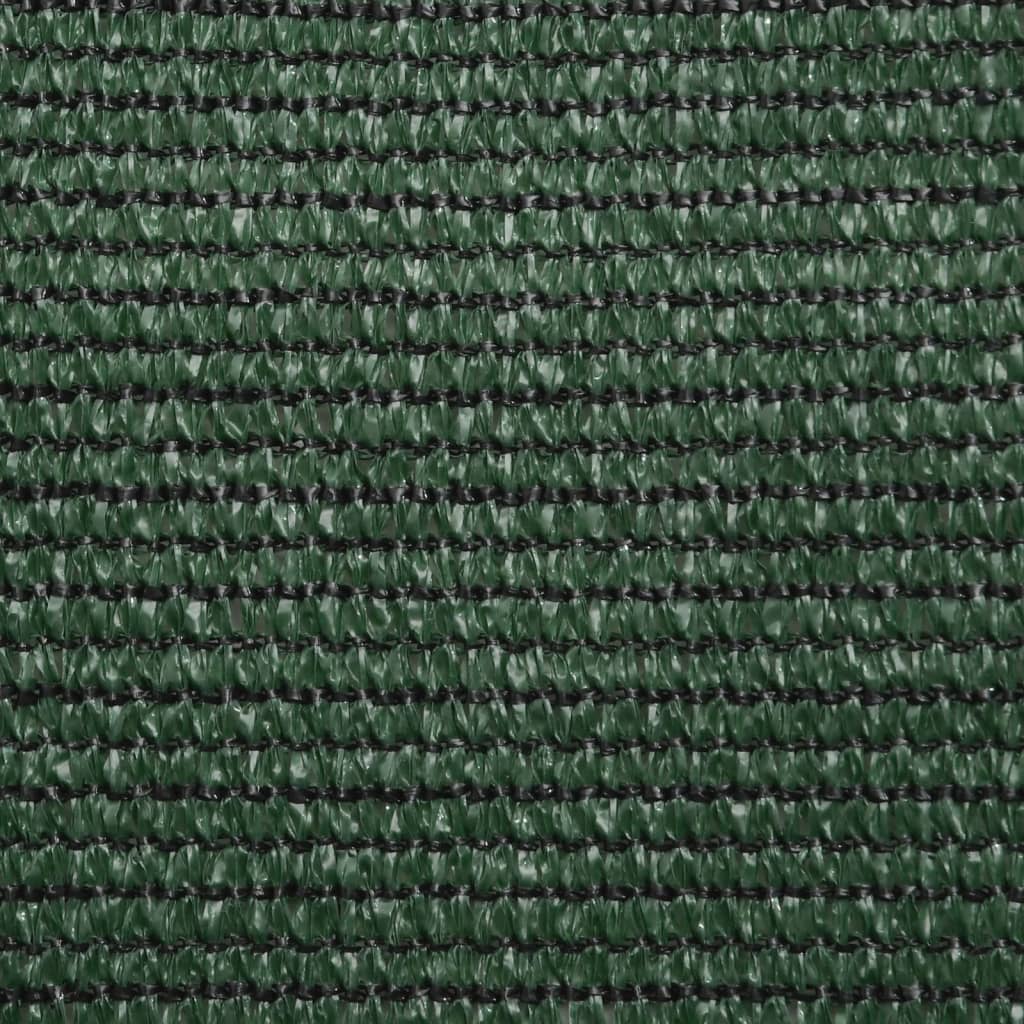 Sonnensegel 160 g/m² Dunkelgrün 4,5x4,5x4,5 m HDPE