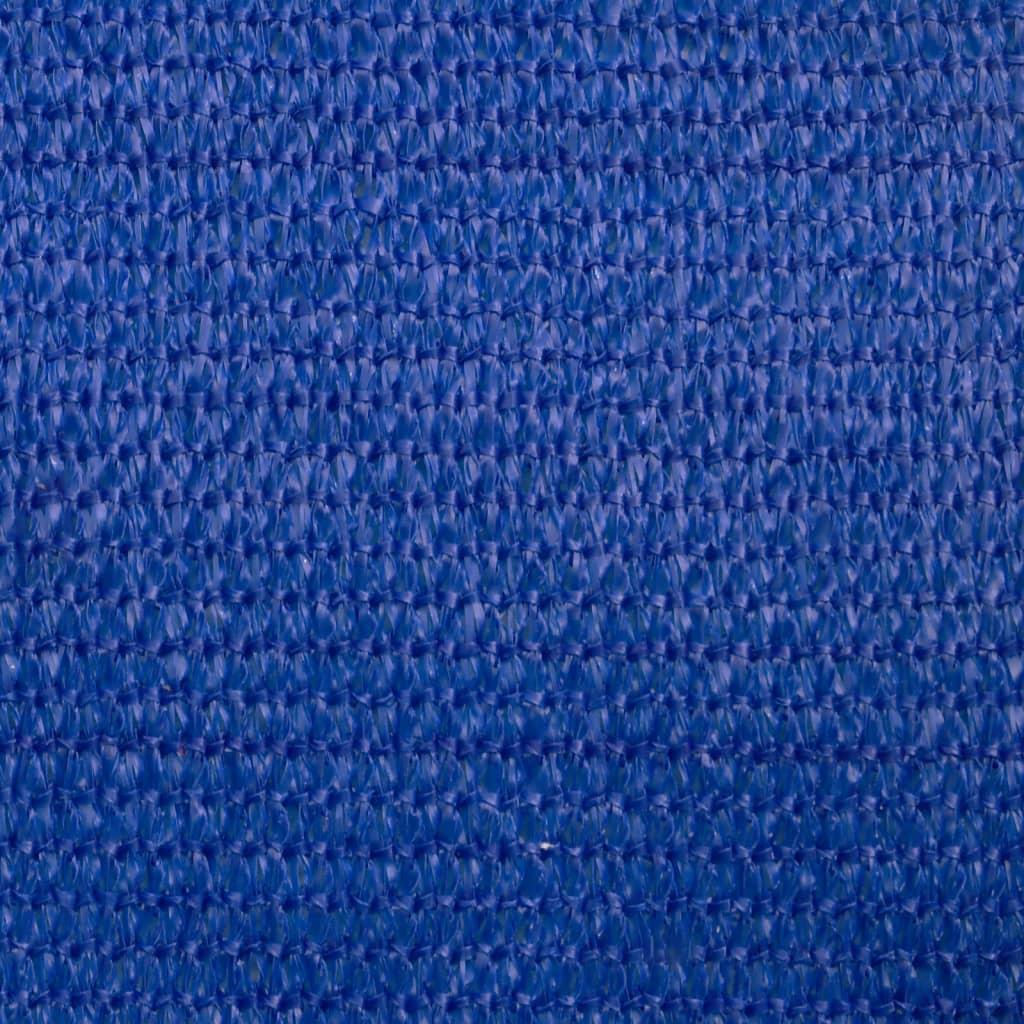 Sonnensegel 160 g/m² Blau 2,5x4,5 m HDPE