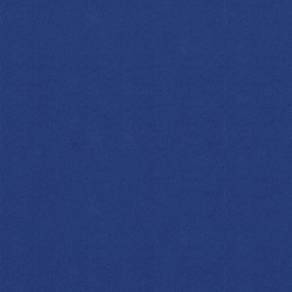 Balkon-Sichtschutz Blau 75x600 cm Oxford-Gewebe