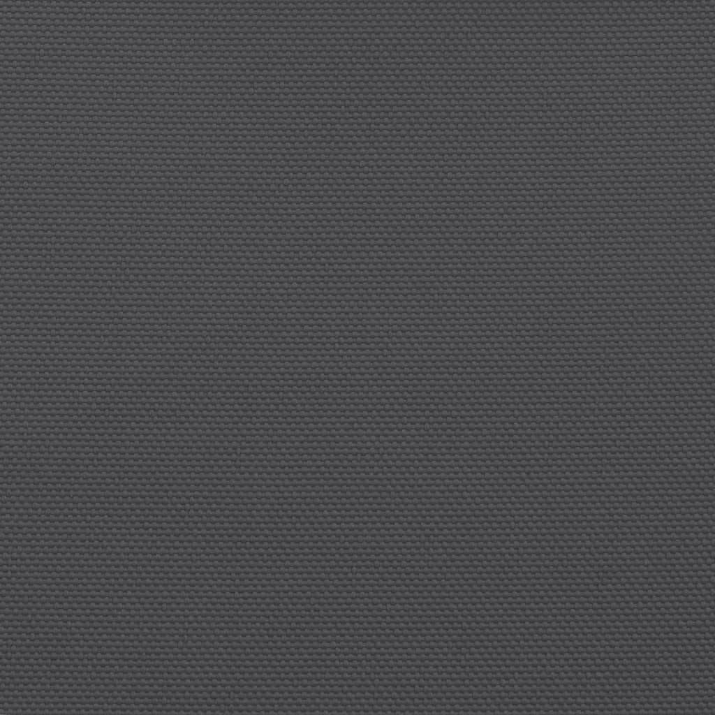 Sonnensegel Oxford-Gewebe Rechteckig 2x4,5 m Anthrazit