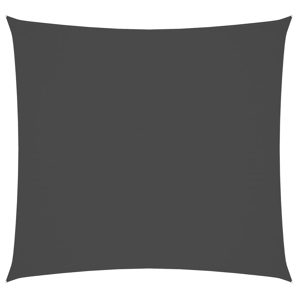 Sun sail Oxford fabric rectangular 2.5x3 m anthracite