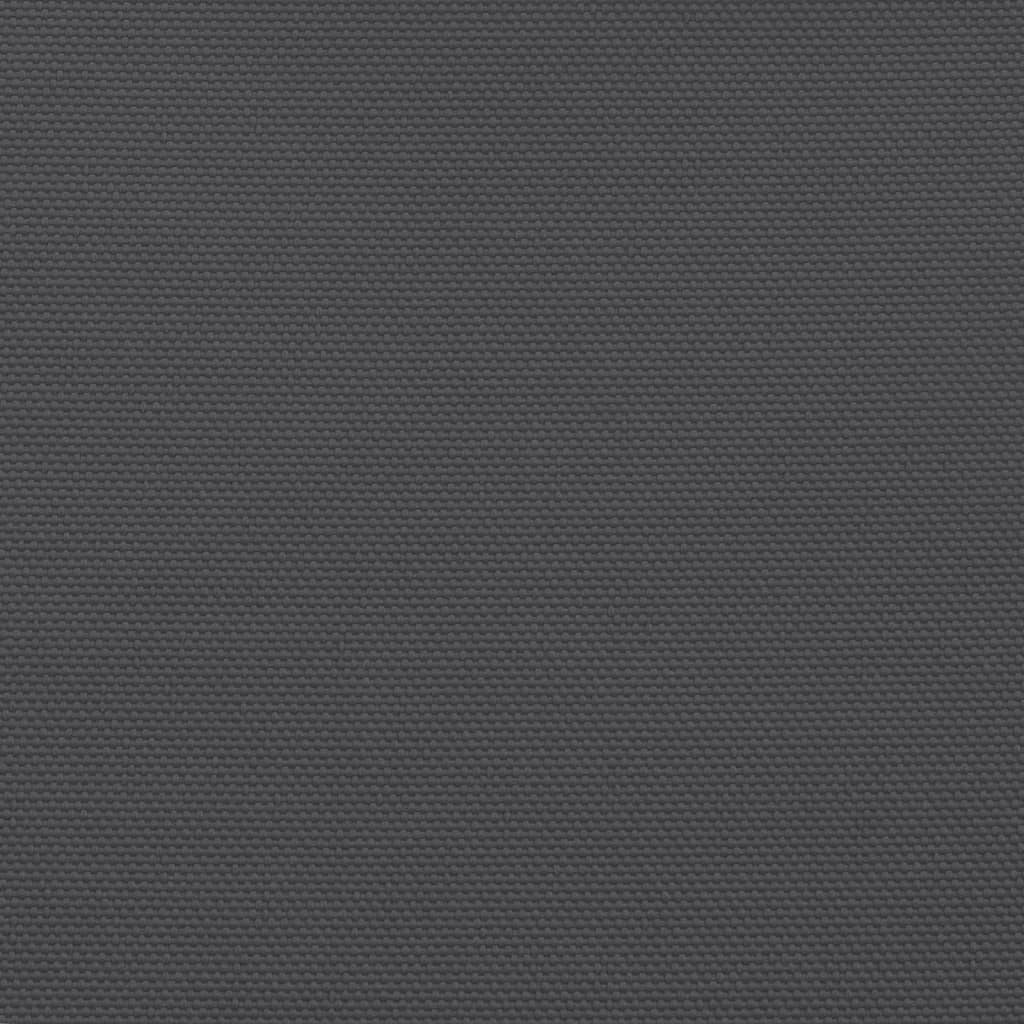 Sun sail Oxford fabric rectangular 2.5x3.5 m anthracite