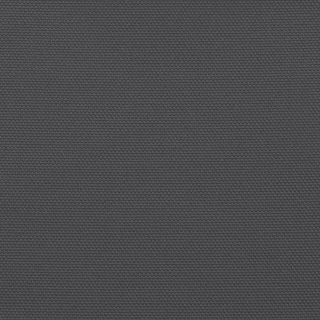 Sonnensegel Oxford-Gewebe Dreieckig 3x3x4,24 m Anthrazit