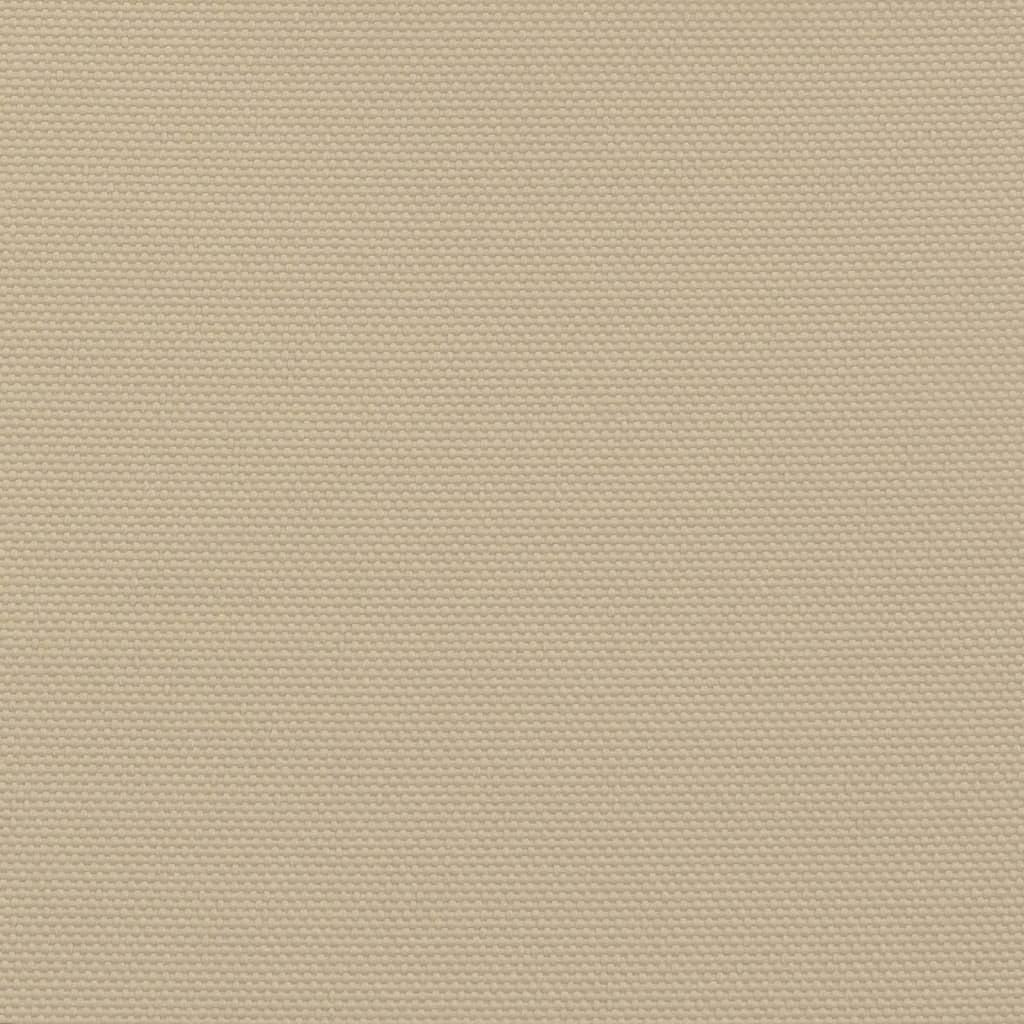 Sun shade sail Oxford fabric triangular 3x4x5 m beige