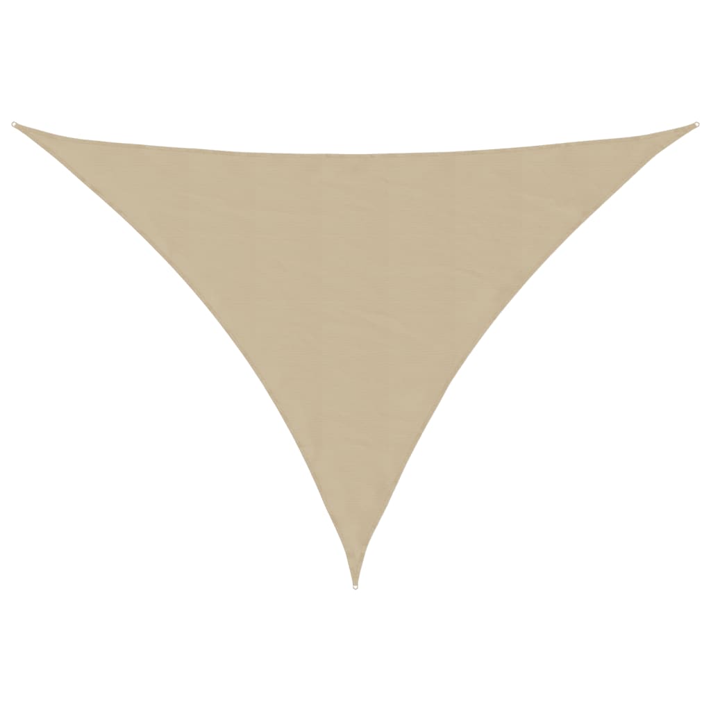 Sonnensegel Oxford-Gewebe Dreieckig 4x4x5,8 m Beige