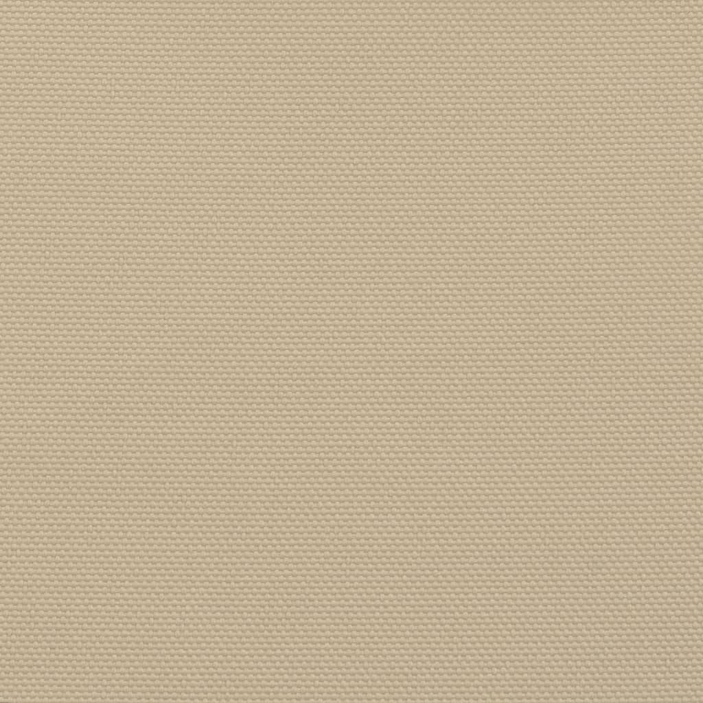 Sonnensegel Oxford-Gewebe Dreieckig 4x4x5,8 m Beige