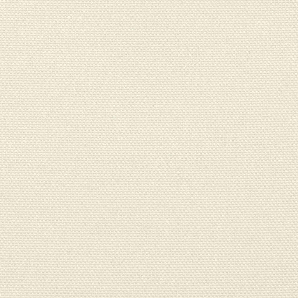 Sonnensegel Oxford-Gewebe Rechteckig 2x3,5 m Creme