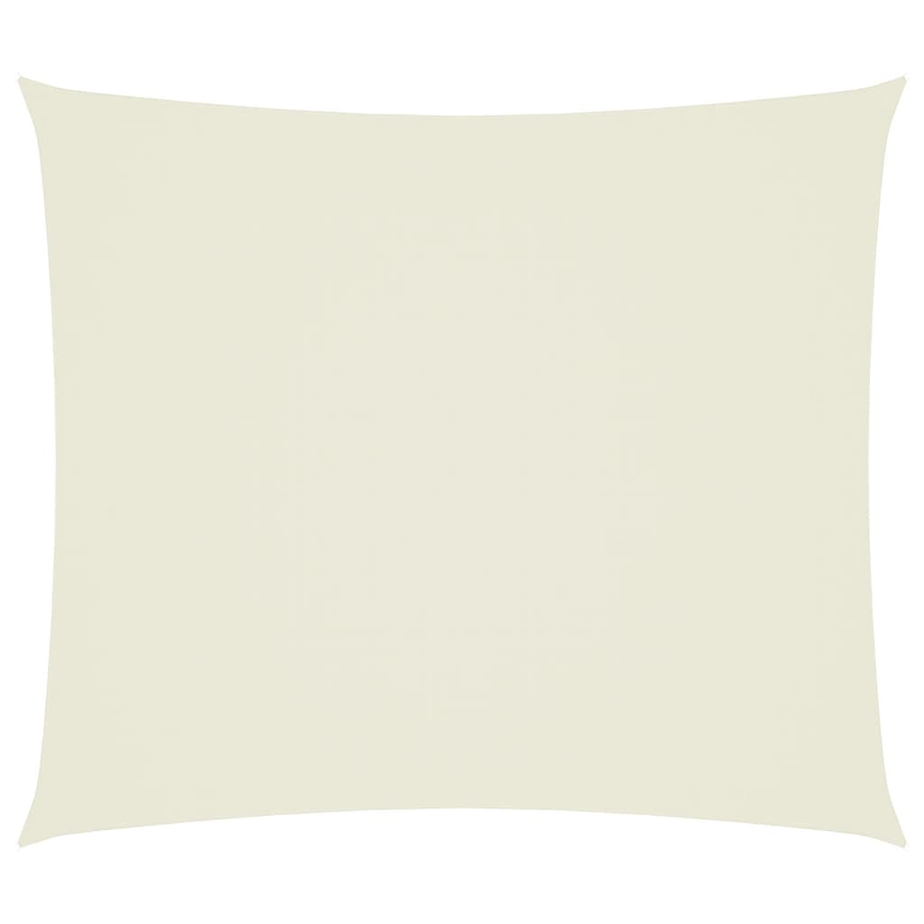 Sun shade Oxford fabric rectangular 2.5x3 m cream